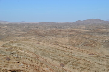 Road tripping through the Namibian Desert