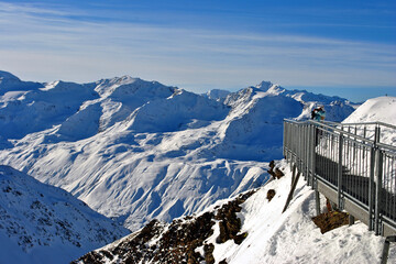 Hochgurgl Obergurgl Otztal ski resort in the Western Tyrol Austrian Alps Austria