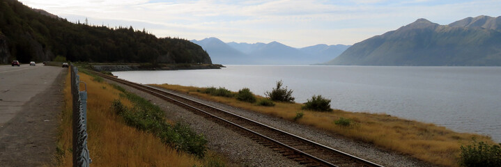 Alaska Turnagain Arm