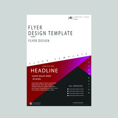 Creative Vector Flyer designs
