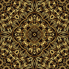 Vector abstract ethnic ornamental background