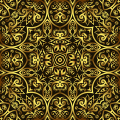 Vector abstract ethnic ornamental background