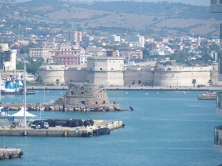 Forte Michelangelo Civitavecchia Italien