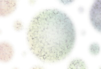 Light vector pattern with polygonal style.