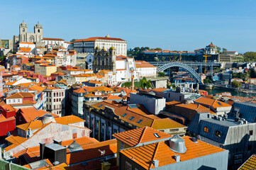 Porto and Vila Nova de Gaia, Northern Portugal