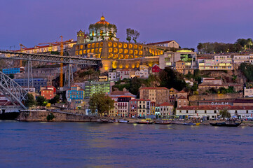 City of Porto and Vila Nova de Gaia, Ponte Luiz I Northern Portugal
