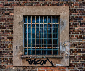 Barred Window