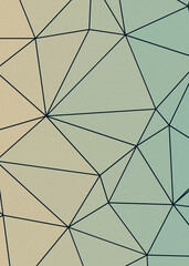 Heather Purple color Abstract color Low-Polygones Generative Art background illustration