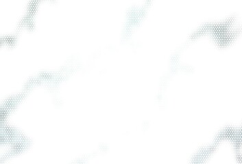 Light vector background with triangles.