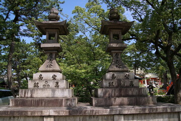 大阪　住吉神社