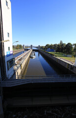 Schleuse Geesthacht, Staustufe Geesthacht
