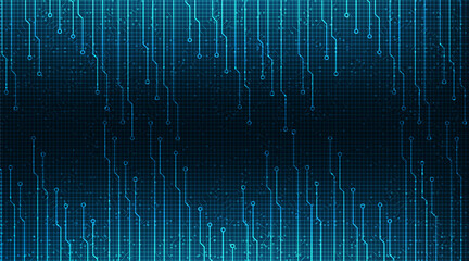 Circuit Digital Microchip on Technology Background,Hi-tech Digital and security Concept design,Free Space For text in put,Vector illustration.