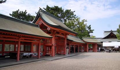 大阪　住吉神社