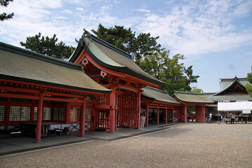 大阪　住吉神社