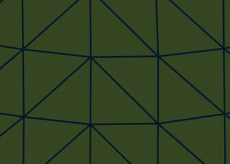 Olive Green color Abstract color Low-Polygones Generative Art background illustration