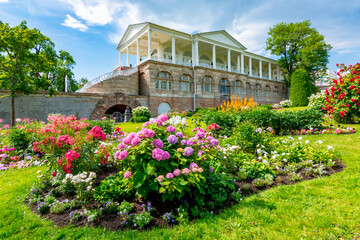 Cameron Gallery in Catherine park, Tsarskoe Selo (Pushkin), Saint Petersburg, Russia