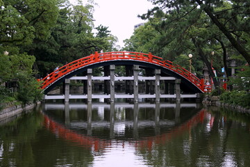 住吉大社　反橋