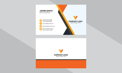 Professional Business Card Template
