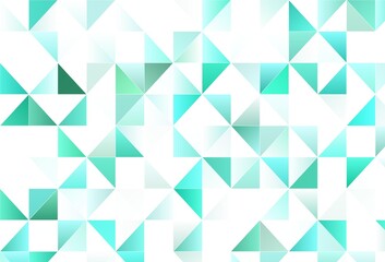 Obraz premium Light vector layout with lines, triangles.