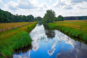 Go for a walk by the peaceful quiet river alone and change your surrounding