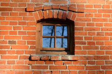 red brick masonry