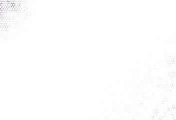 Light vector layout with lines, triangles.