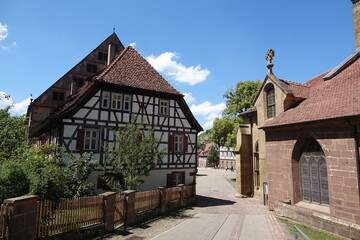 Fototapeta na wymiar Kloster Mazlbronn