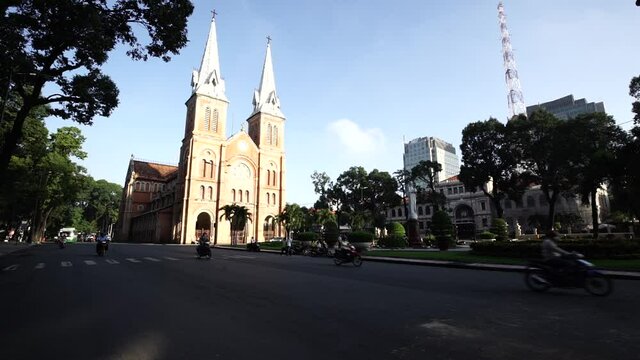 Duc Ba church in Ho chi minh city, Viet Nam