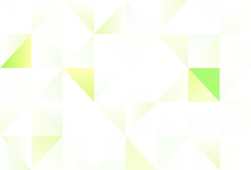 Fototapeta na wymiar Light vector pattern with polygonal style.