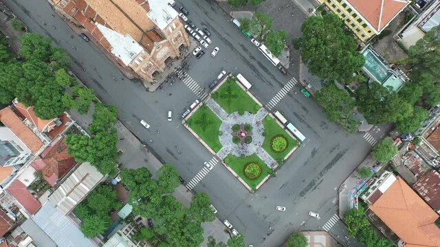 Duc Ba church in Ho chi minh city, Viet Nam