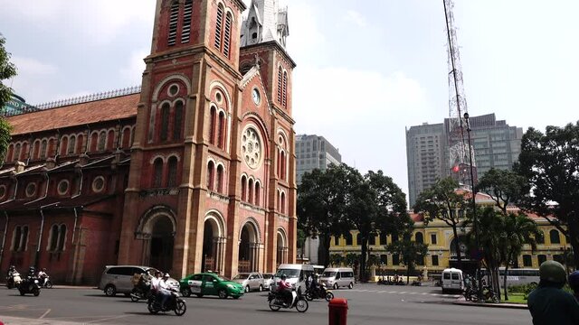 Duc Ba church in Ho chi minh city, Viet Nam