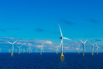 Offshore wind turbines