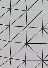 Seafoam color Abstract color Low-Polygones Generative Art background illustration