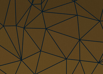 Jaffa Orange color Abstract color Low-Polygones Generative Art background illustration