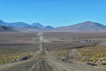 road in the mountains