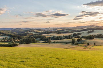 Panorma der Sächsischen Schweiz