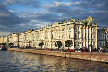 Fototapeta na wymiar Winter Palace in Saint Petersburg. Russia