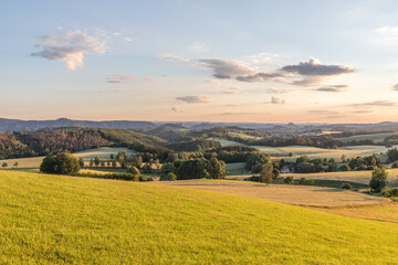 Panorma der Sächsischen Schweiz
