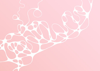 Pink white marble texture simple cover background vector design.