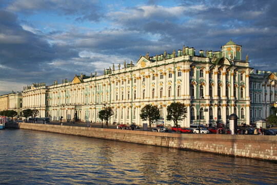 Winter Palace in Saint Petersburg. Russia
