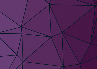 Purple color Abstract color Low-Polygones Generative Art background illustration
