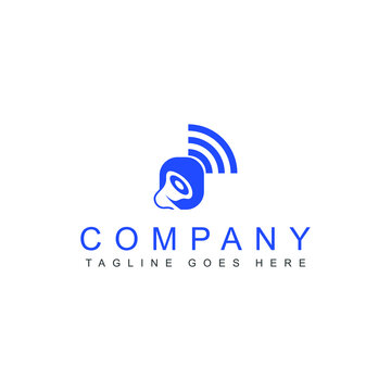 Ilustration vector graphic of toa speaker logo design inspiration logo
