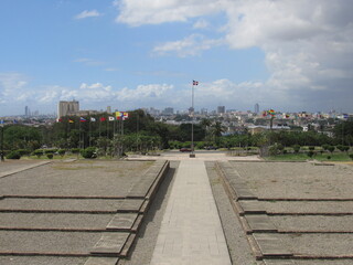 Latin American Flags, Santo Domingo, Dominican Republic
