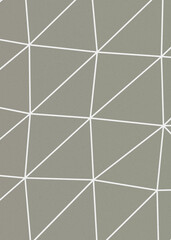 Fototapeta na wymiar Dark Olive color Abstract color Low-Polygones Generative Art background illustration