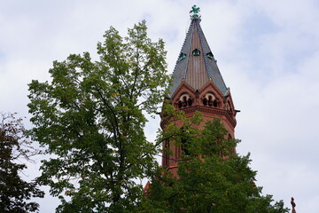 Obraz premium Passionskirche (Berlin)
