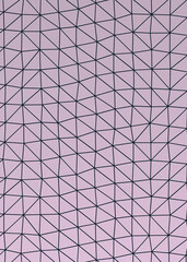 Obraz premium Mauve color Abstract color Low-Polygones Generative Art background illustration