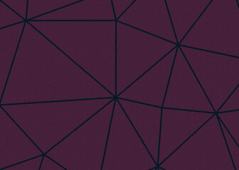 Purple Wine color Abstract color Low-Polygones Generative Art background illustration