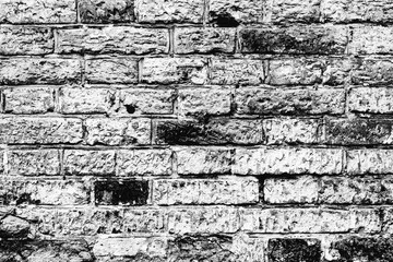 Obraz premium Modern white brick wall texture for background