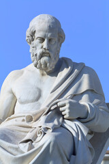  Greek Philosopher Plato statue 
