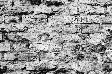 Obraz premium Modern white brick wall texture for background